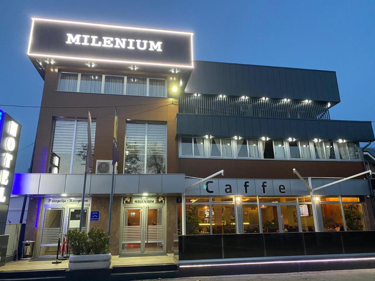 Hotel New Milenium Lukavac Kültér fotó