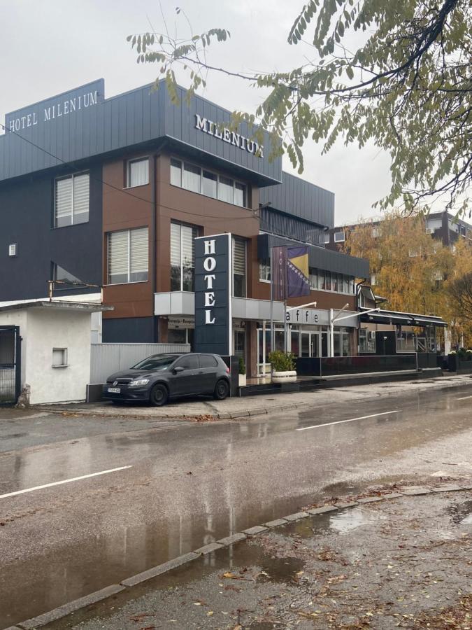 Hotel New Milenium Lukavac Kültér fotó